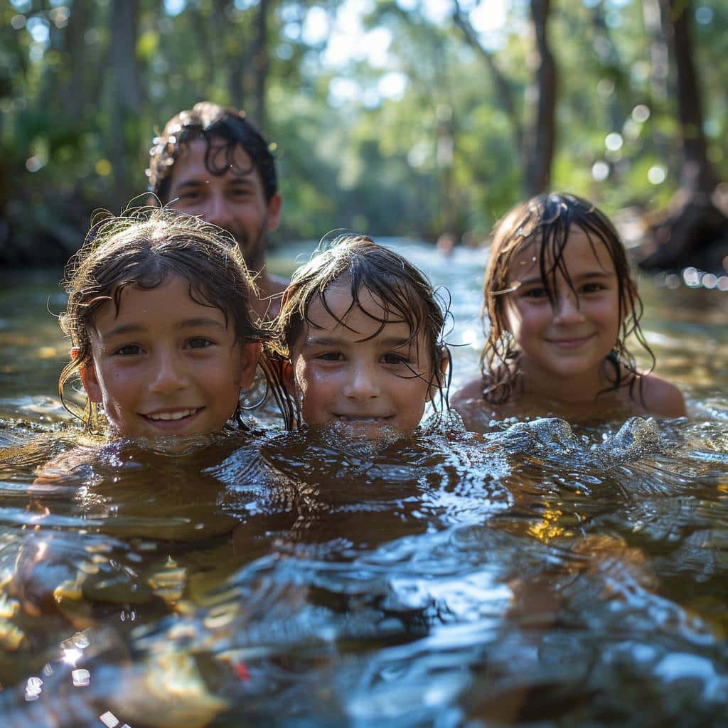 Baignade et découvertes aquatiques