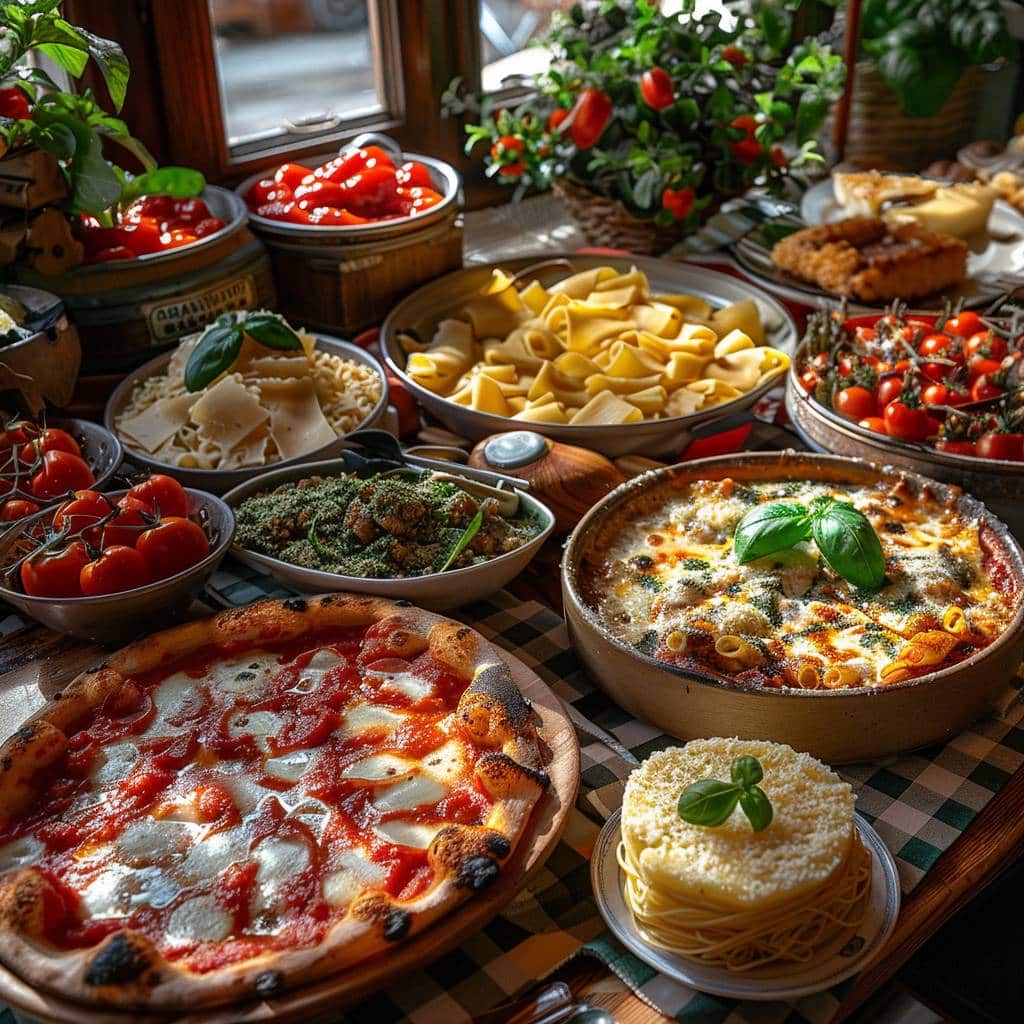 Cuisine italienne : Les plats traditionnels à goûter absolument