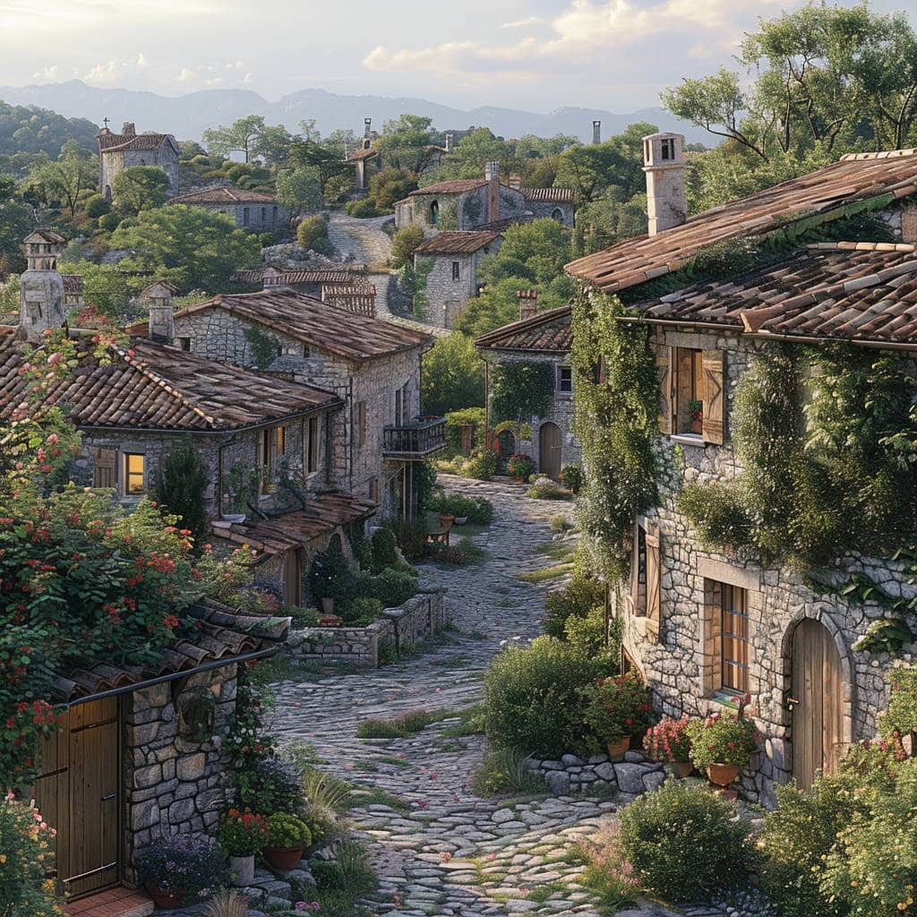 Culture en Ardèche : Les villages de caractère et leur histoire