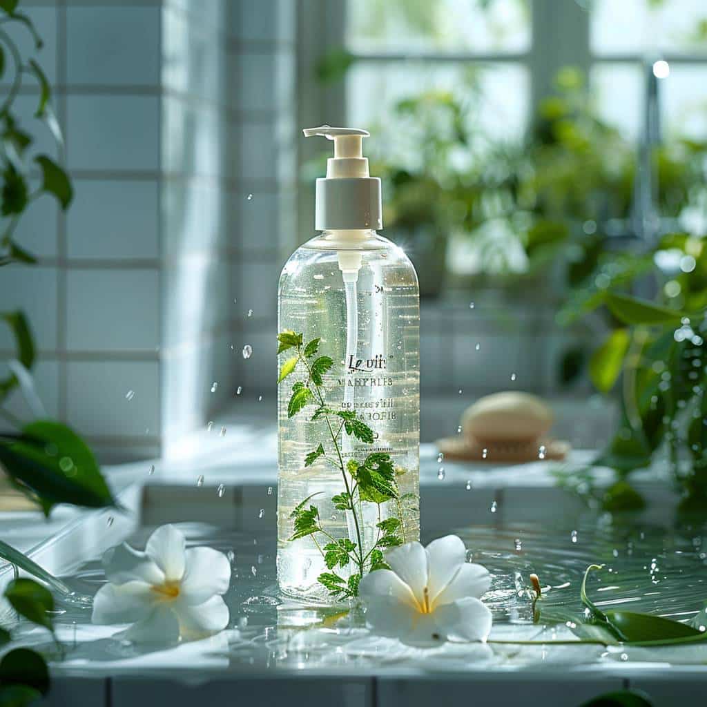 Le gel douche extra doux fleur de tiaré