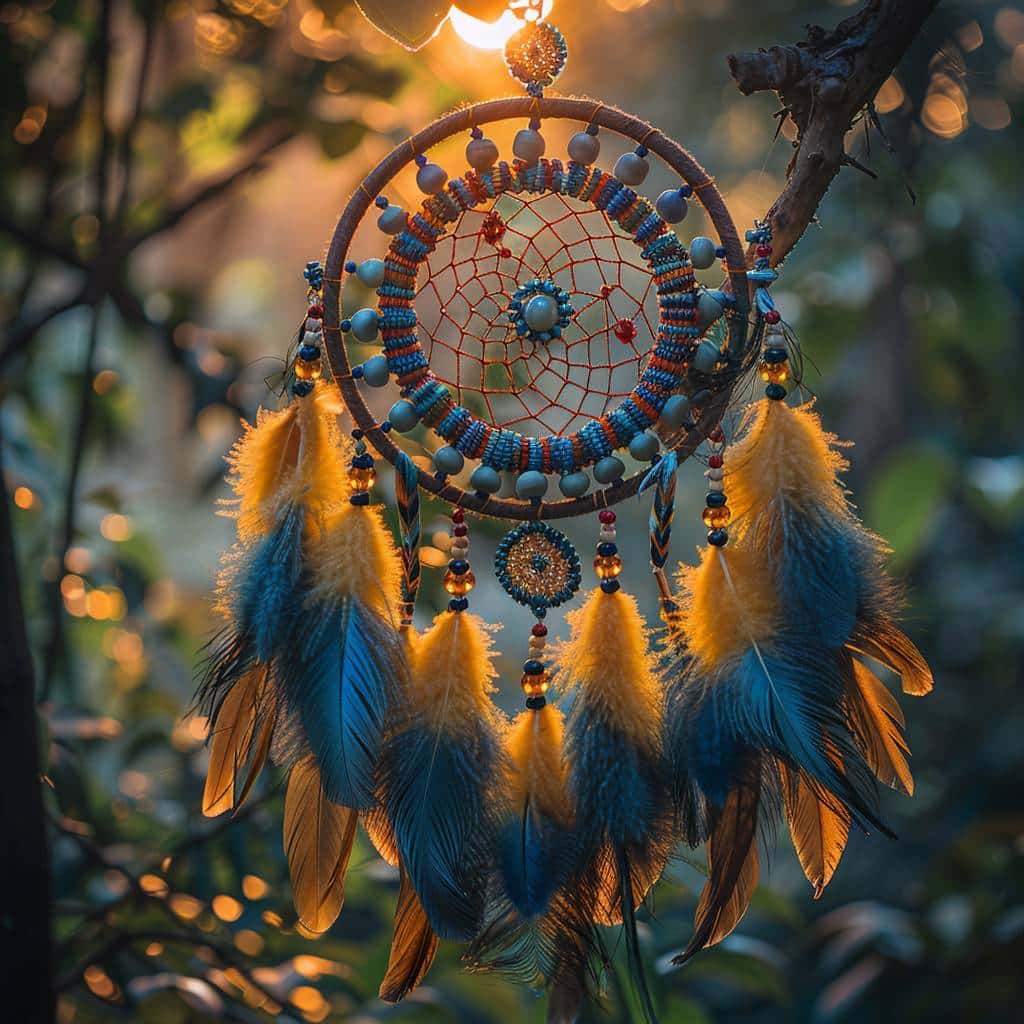 Les fournitures nécessaires pour fabriquer votre dreamcatcher