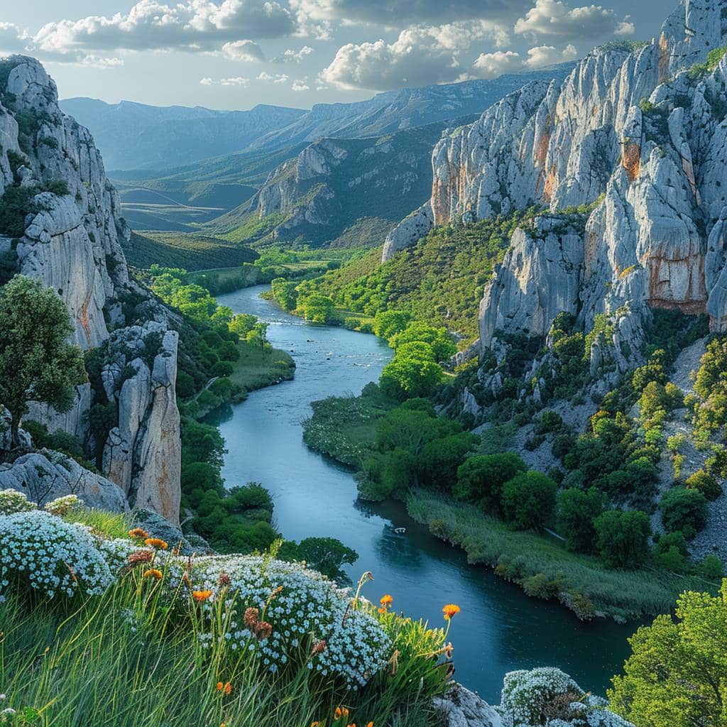 Les Gorges du Tarn : Résumé de mon Voyage