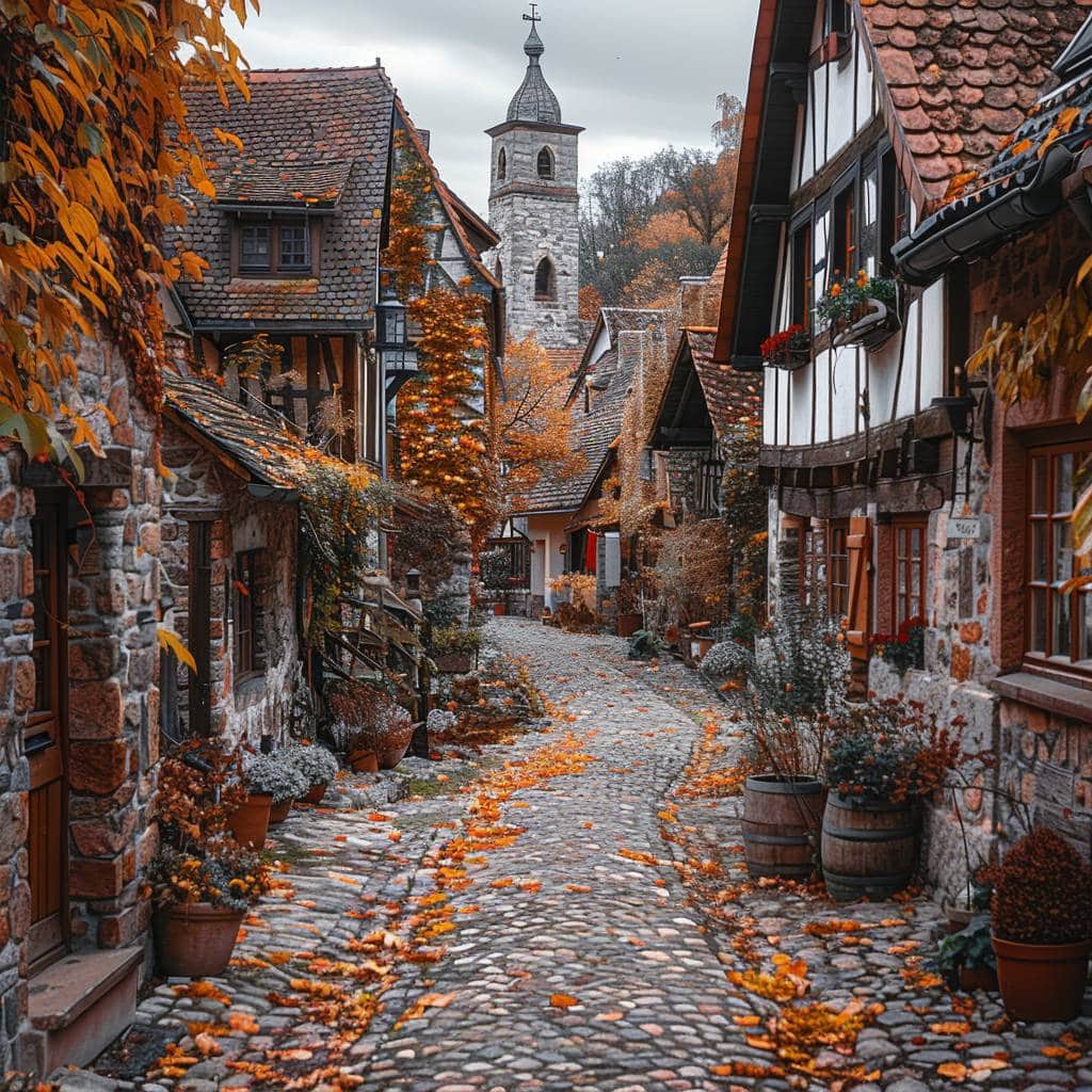 Les trésors cachés des villages médiévaux