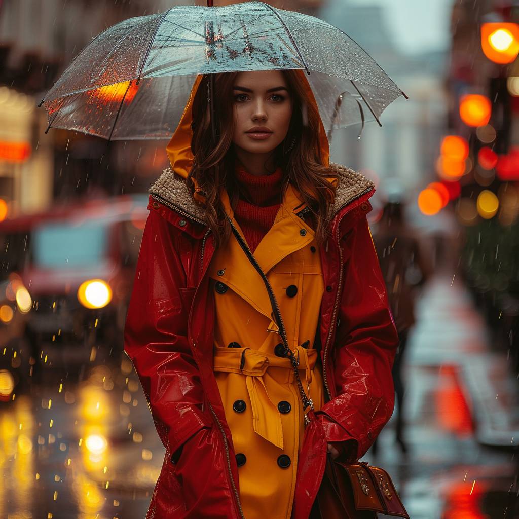 OOTD par Temps de Pluie : Idées d’Outfits OOTD à faire