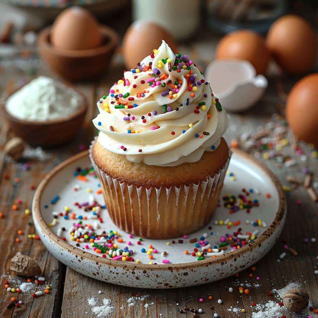 Recette : Cupcakes Vanille Faciles