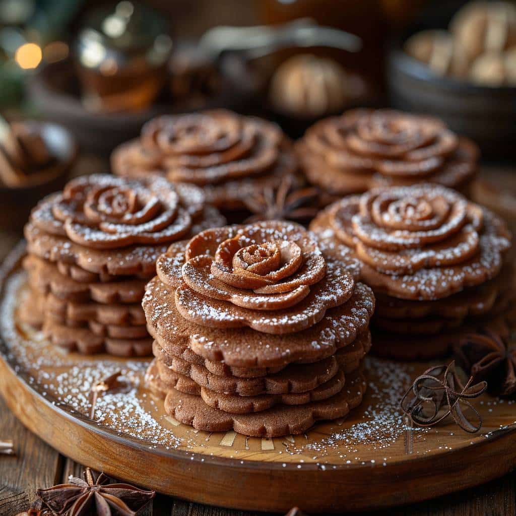 Recette : Les roses des sables