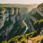 Randonnée en Ardèche avec paysages magnifiques