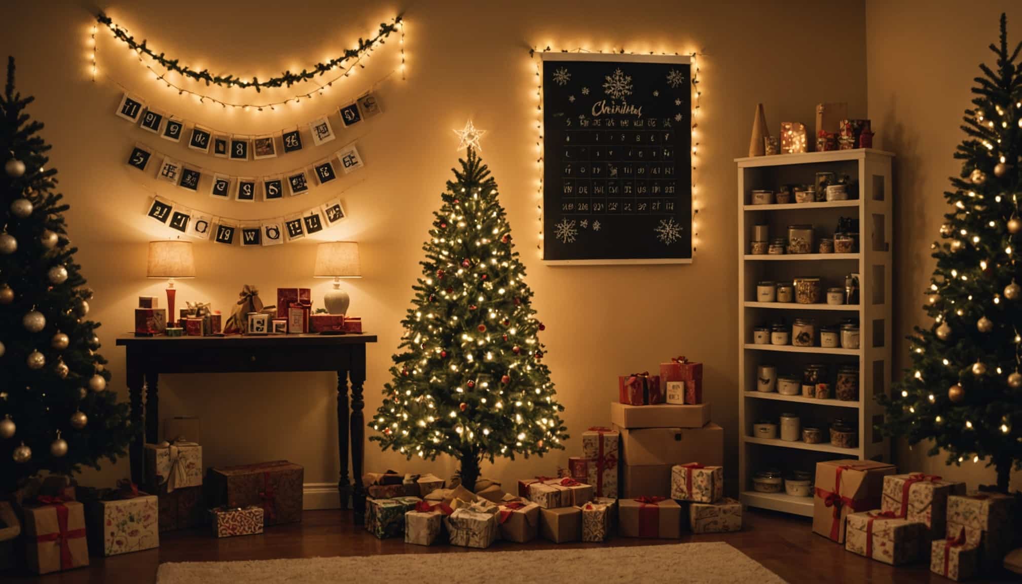 Bricolage Noël simple pour des fêtes enchantées