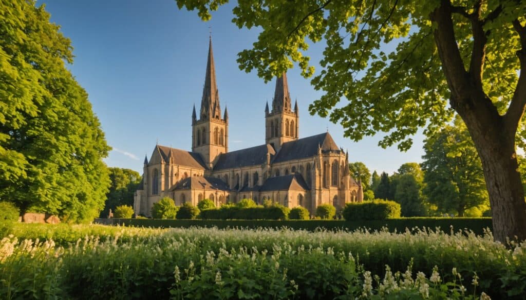 Fosse la Ville site historique et touristique en Belgique