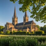 Fosse la Ville site historique et touristique en Belgique