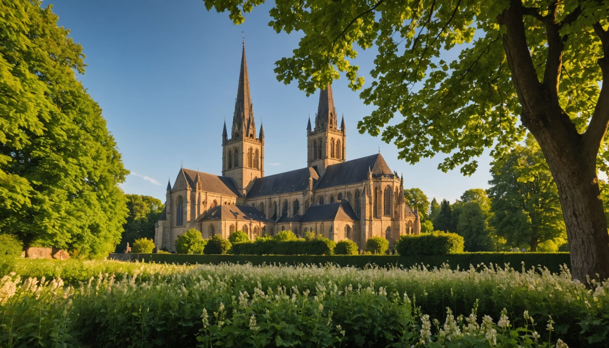 Fosse la Ville site historique et touristique en Belgique