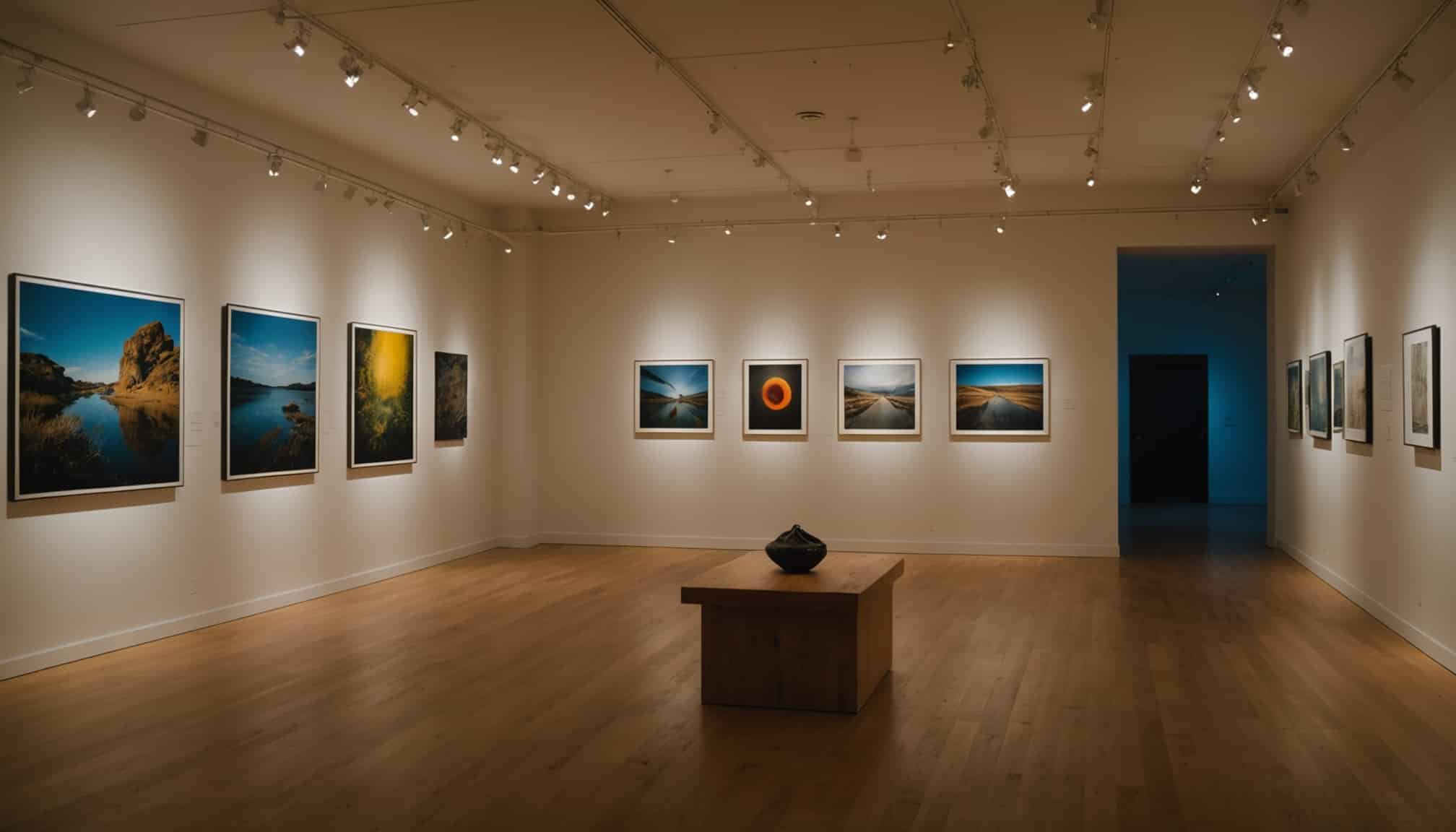 Exposition captivante au sein de l'institut culturel
