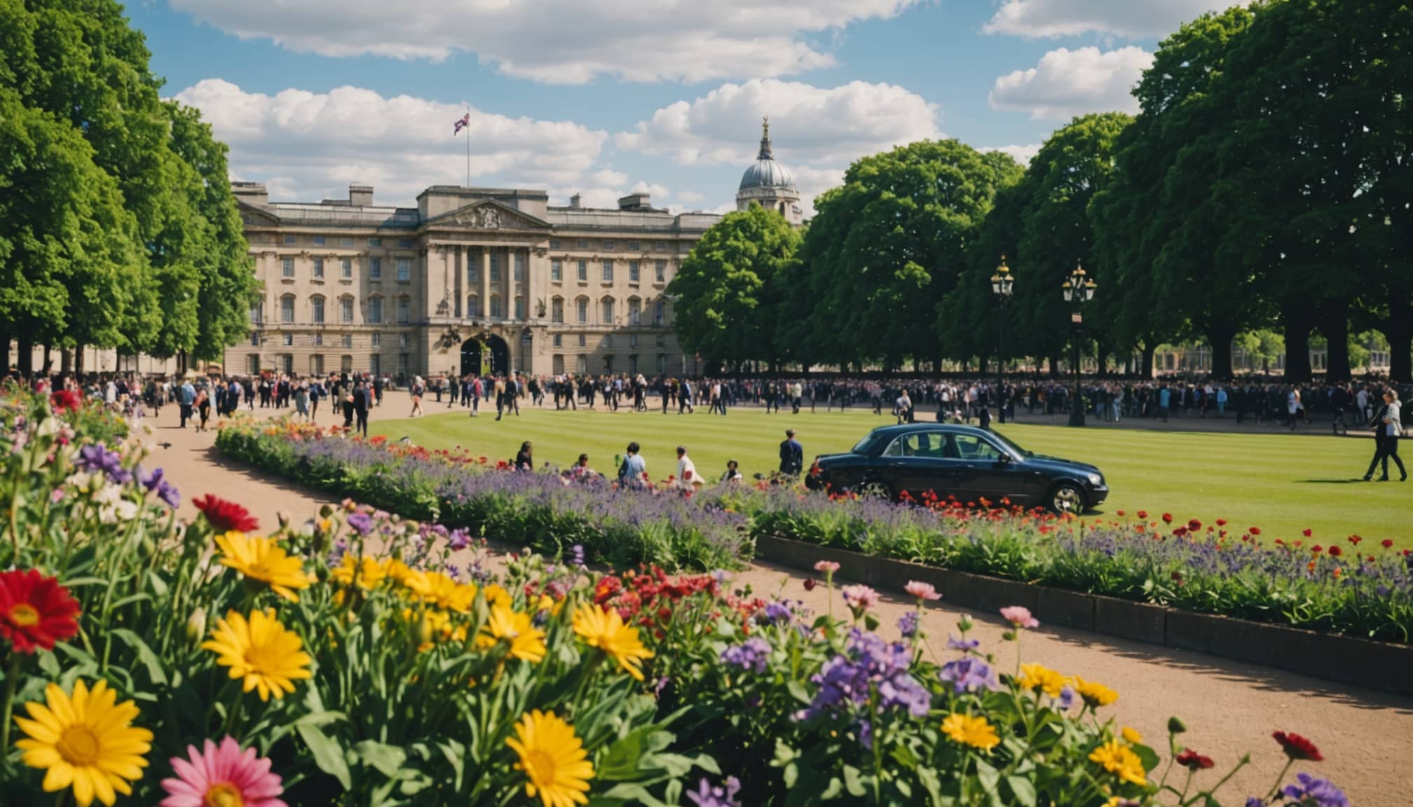 Vue de monuments emblématiques de Londres en trois jours