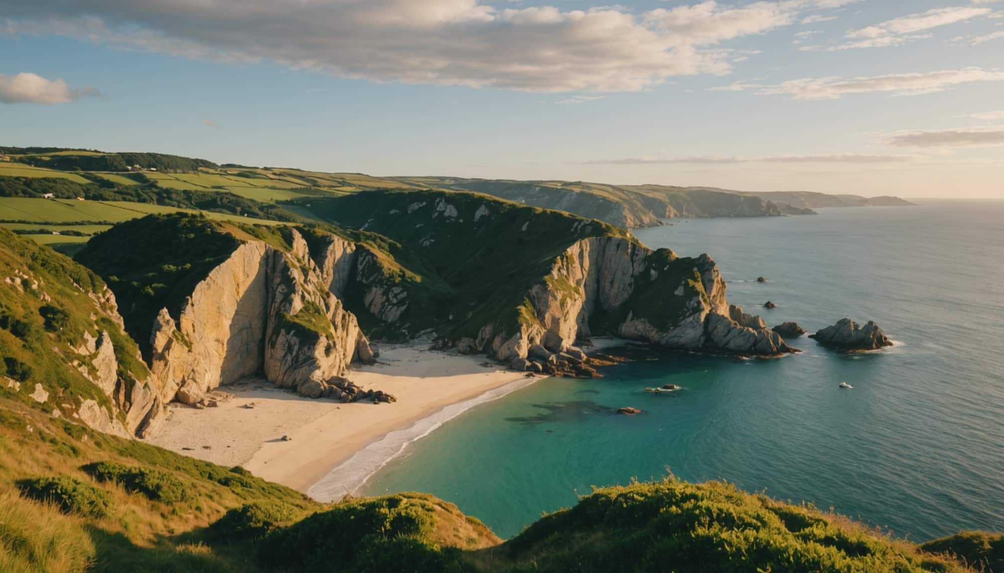 Paysages bretons explorés en camping-car  
Aventure en plein air à travers la Bretagne