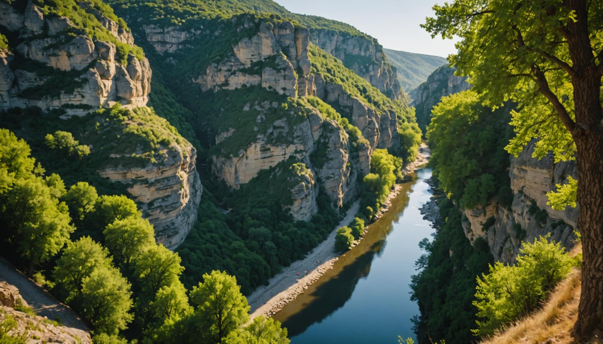 Randonnée en Ardèche avec paysages magnifiques  
Découverte des sentiers et nature en Ardèche