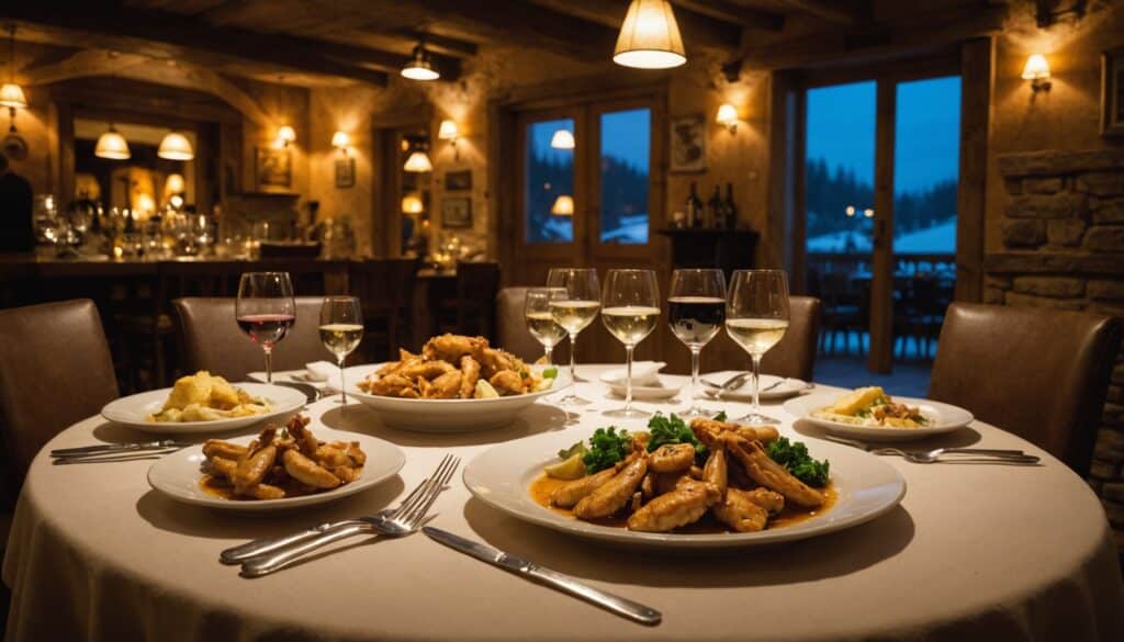 Recommandations culinaires au Restaurant Villars Dombes