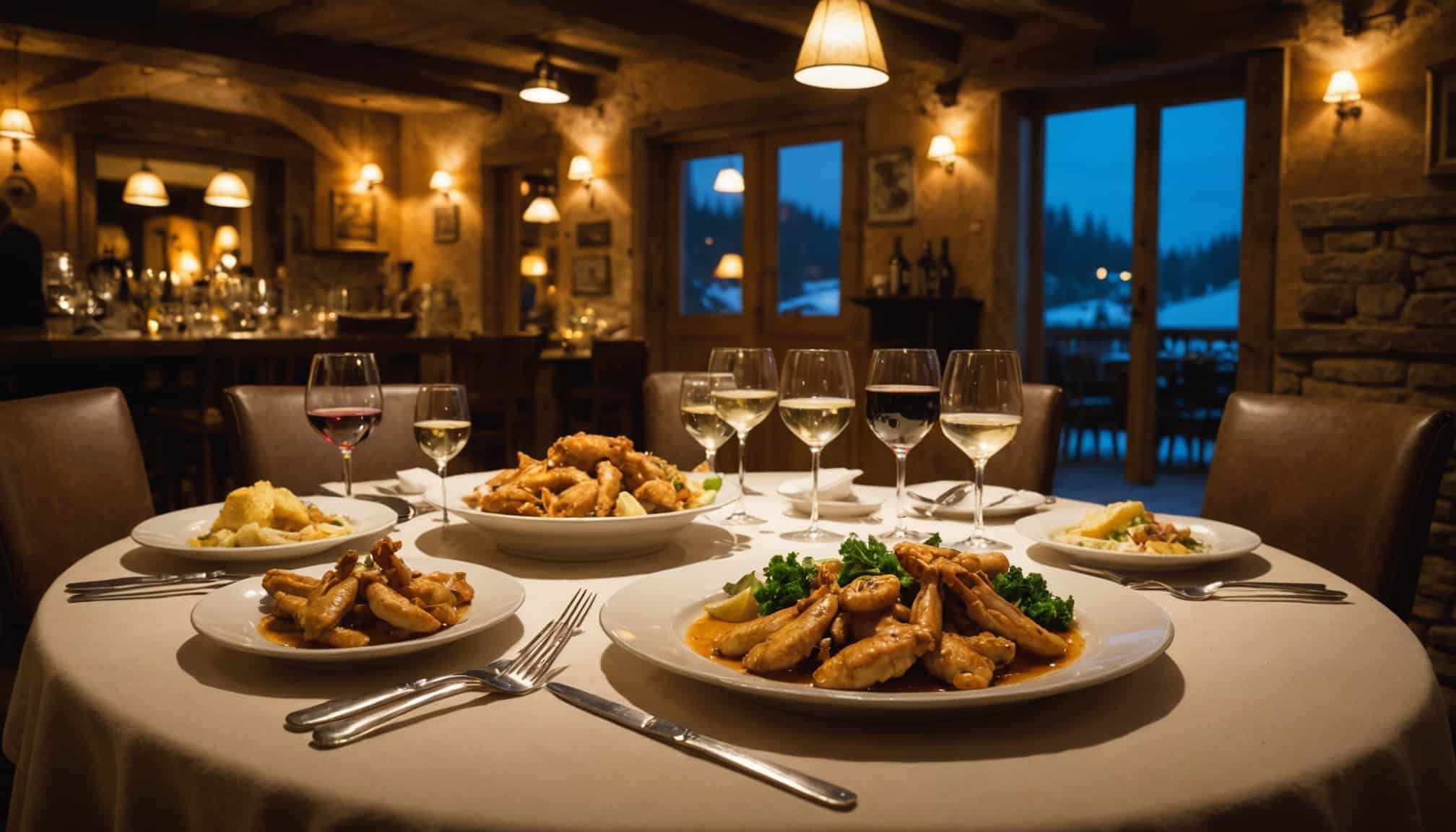 Recommandations culinaires au Restaurant Villars Dombes