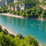 Activités nautiques à Saint-Martin d'Ardèche