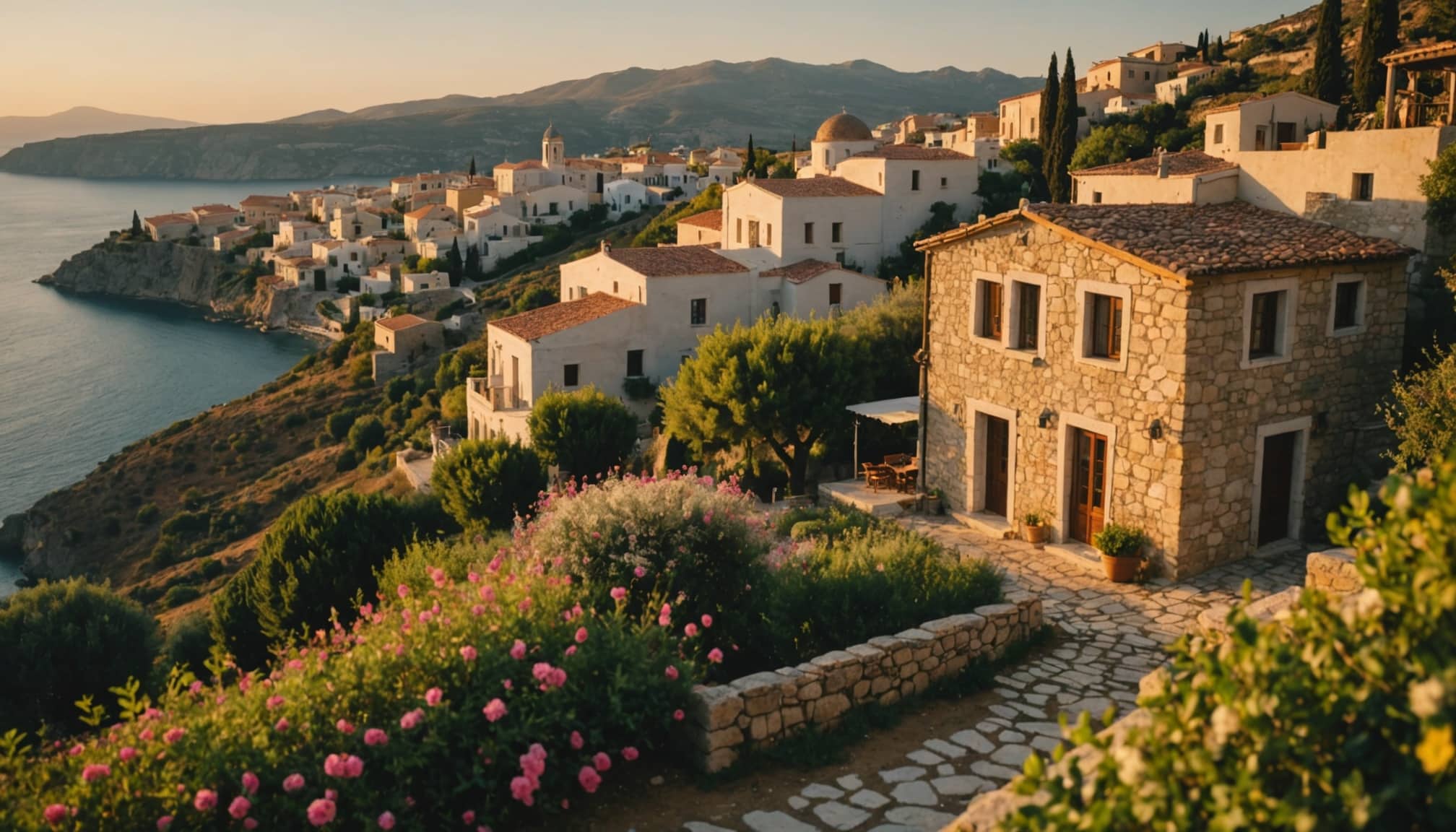 Séjour immersif en Grèce avec les habitants